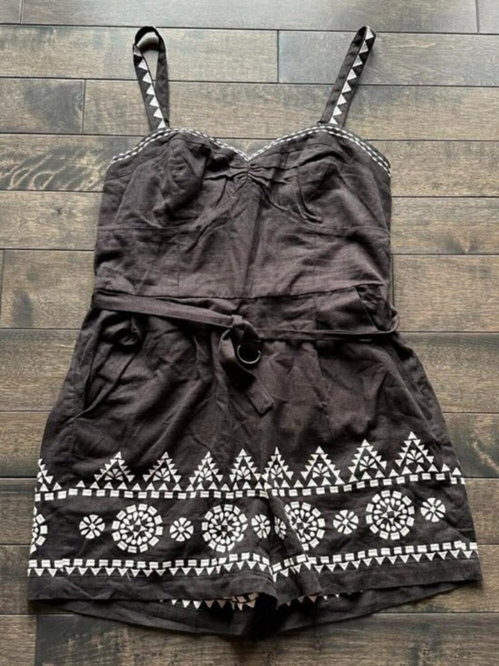 Anthropologie Boho Romper